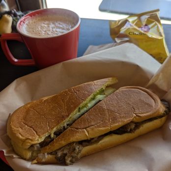 Buchito - Media noche and cafe con leche, comes with chips - Cuban Near Me - Kissimmee, Florida Buchito - Media noche and cafe con leche, comes with chips - Cuban Near Me - Kissimmee, Florida