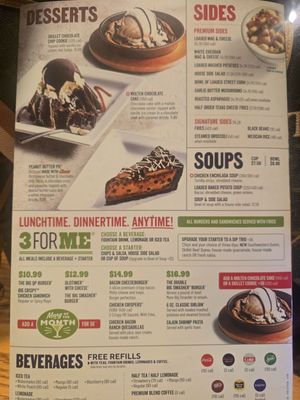 Menu photo 2 Chili's Temecula, CA