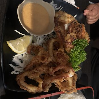 Sen Dai Sushi - Fried Calamari Appetizer - Japanese Near Me - Milpitas, California Sen Dai Sushi - Fried Calamari Appetizer - Japanese Near Me - Milpitas, California