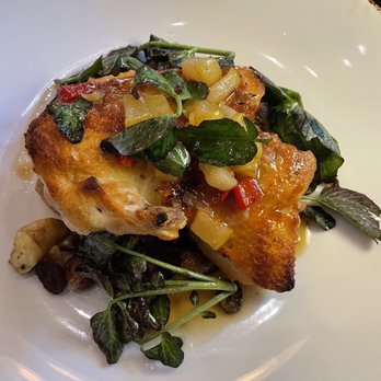 The Amsterdam - Roast chicken - New American Near Me - Rhinebeck, New York