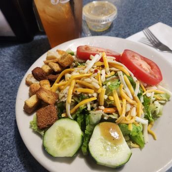 Captain Steve's - House Salad - Seafood Near Me - Harrisburg, North Carolina Captain Steve's - House Salad - Seafood Near Me - Harrisburg, North Carolina