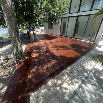Ben Ben Property Services - deck - Handyman Near Me
