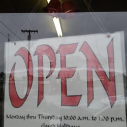 Quota Thrift Shop - Store hours!!