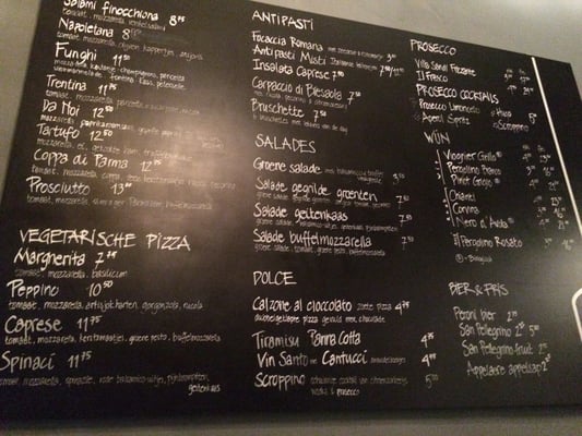 Menu photo 1 De Pizzabakkers Amsterdam, NH Menu photo 1 De Pizzabakkers Amsterdam, NH