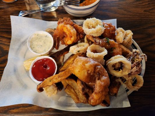 Mr. Fish Chips & Chowder by null