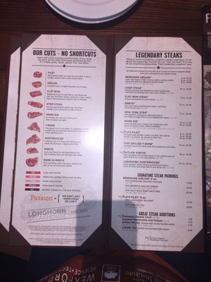 Menu photo 6 LongHorn Steakhouse Philadelphia, PA Menu photo 6 LongHorn Steakhouse Philadelphia, PA