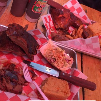 Bobby D's BBQ - BBQ Platter - Barbeque Near Me - Jerome, Arizona