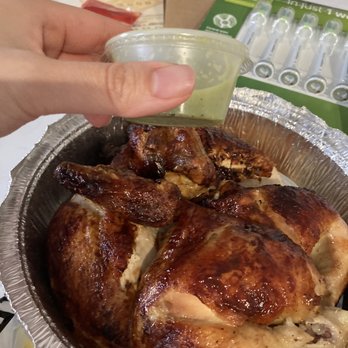 Caravan Chicken - Whole chicken with one sauce cup. - Latin American Near Me - Astoria, New York