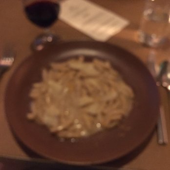 Carpenters Hall - Cavatelli pasta- delicious!! - New American Near Me - Austin, Texas