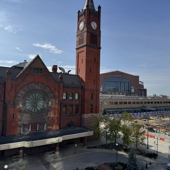Omni Severin Hotel - View from window - Hotels Near Me - Indianapolis, Indiana