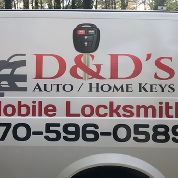 D&D's Auto/Home Keys - We Come To You! - Keys & Locksmiths Near Me D&D's Auto/Home Keys - We Come To You! - Keys & Locksmiths Near Me