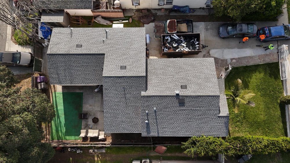 Slide of Gentle Giant Roofing