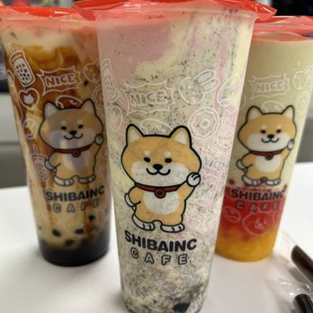Shibainc Cafe - Bubble Tea Near Me - Sacramento, California