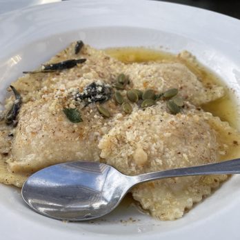Zane's - Butternut Squash Ravioli - Steakhouses Near Me - Hermosa Beach, California Zane's - Butternut Squash Ravioli - Steakhouses Near Me - Hermosa Beach, California