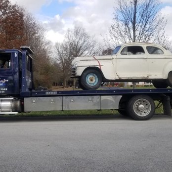 John's Service Center - 1946 Dodge towed for a customer - Auto Repair Near Me - Chicago, Illinois John's Service Center - 1946 Dodge towed for a customer - Auto Repair Near Me - Chicago, Illinois