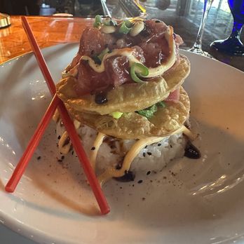 Bites & Bubbles - Tuna stack - Wine Bars Near Me - Orlando, Florida