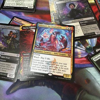 Card Father Games - Prismari in my pre-release! - Hobby Shops Near Me - Grove City, Ohio Card Father Games - Prismari in my pre-release! - Hobby Shops Near Me - Grove City, Ohio