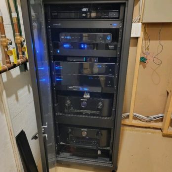 S & L Communications - Equipment rack - Security Systems Near Me - Milliken, Colorado