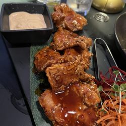 One Eleven - Cornstarch fried chicken thighs