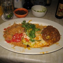 Seafood Enchiladas
