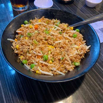 Miyako - Veggie Fried rice, please hold the egg. - Japanese Near Me - Houston, Texas Miyako - Veggie Fried rice, please hold the egg. - Japanese Near Me - Houston, Texas