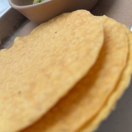 guacamole + chips (not spicy) guacamole + chips (not spicy)
