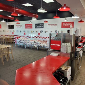 Five Guys - Burgers Near Me - Las Vegas, Nevada