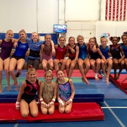 Everest Gymnastics Training Center - Optional and Elite girls at Everest Gymnastics!