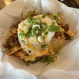 Pork Belly Kimchi Nacho / 삼겹살 김치 나죠 Pork Belly Kimchi Nacho / 삼겹살 김치 나죠