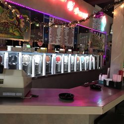 Daiquiris & Creams - Daiquiri selection
