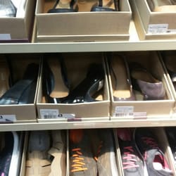 Clarks Shoes - Slim pickings in my shoe size.