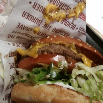 Habit Burger & Grill - About to bite into... - Sandwiches Near Me - Fairlawn, New Jersey