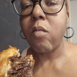 First bite