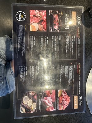 Menu photo 1 Mr Kim’s Korean BBQ Henderson, NV Menu photo 1 Mr Kim’s Korean BBQ Henderson, NV