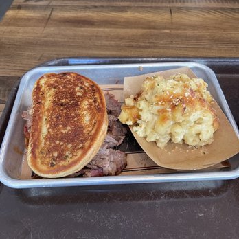 Regal Eagle Smokehouse: Craft Drafts & Barbecue - Brisket Sandwich - Barbeque Near Me - Lake Buena Vista, Florida Regal Eagle Smokehouse: Craft Drafts & Barbecue - Brisket Sandwich - Barbeque Near Me - Lake Buena Vista, Florida