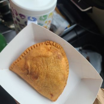 Hebert's Boudin and Cracklins - Crawfish pie was delicious! - Cajun/Creole Near Me - Kinder, Louisiana Hebert's Boudin and Cracklins - Crawfish pie was delicious! - Cajun/Creole Near Me - Kinder, Louisiana
