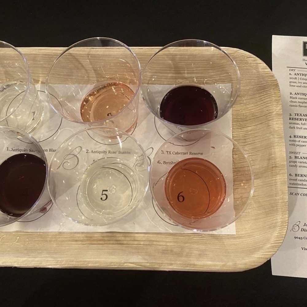 Bernhardt Winery - Very tasty wine - Wineries Near Me - Plantersville, Texas