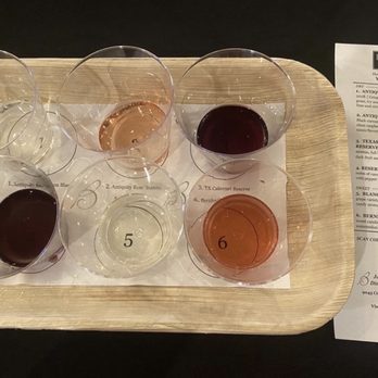 Bernhardt Winery - Very tasty wine - Wineries Near Me - Plantersville, Texas