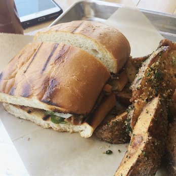 Grains - the banh mi was delicious!! I would definitely order this again. The jackfruit was very flavorful - Vegan Near Me - San Diego, California Grains - the banh mi was delicious!! I would definitely order this again. The jackfruit was very flavorful - Vegan Near Me - San Diego, California