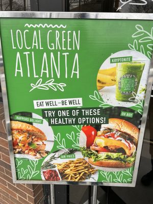 Menu photo 1 Local Green Atlanta Atlanta, GA Menu photo 1 Local Green Atlanta Atlanta, GA