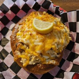 Crab Pretzel