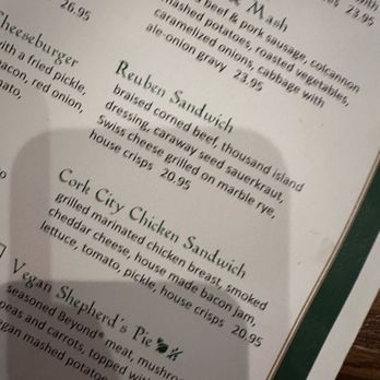 Finnegan's Bar & Grill - Reuben - American Near Me - Orlando, Florida