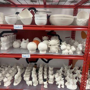 The Hot Spot - Pottery panting choices - Paint-Your-Own Pottery Near Me - Sacramento, California The Hot Spot - Pottery panting choices - Paint-Your-Own Pottery Near Me - Sacramento, California