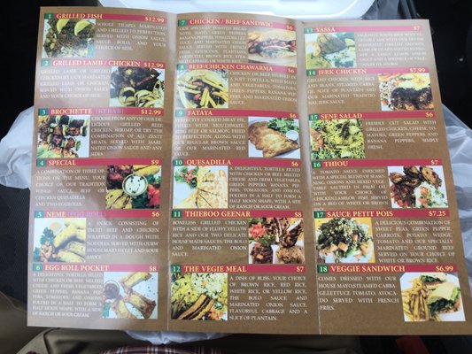 Menu photo 6 Sene Grill West Chester Township, OH