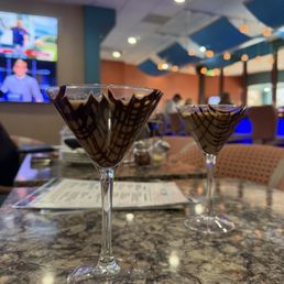 Chocolate cherry martini Chocolate cherry martini