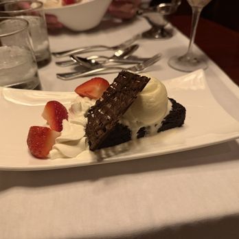 Bern's Steak House - Vintage Chocolate Lush Sundae - Steakhouses Near Me - Tampa, Florida Bern's Steak House - Vintage Chocolate Lush Sundae - Steakhouses Near Me - Tampa, Florida