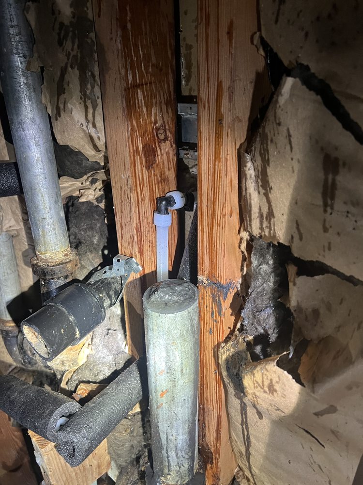 Slide of Shalom Plumbing