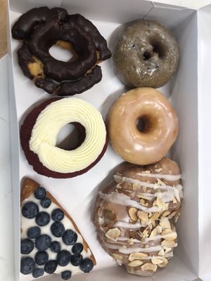 Red Coach Donuts by null