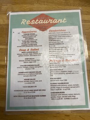 Menu photo 2 Gladys' Lexington, MS Menu photo 2 Gladys' Lexington, MS