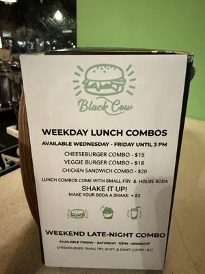 Black Cow Burgers & Fries by null